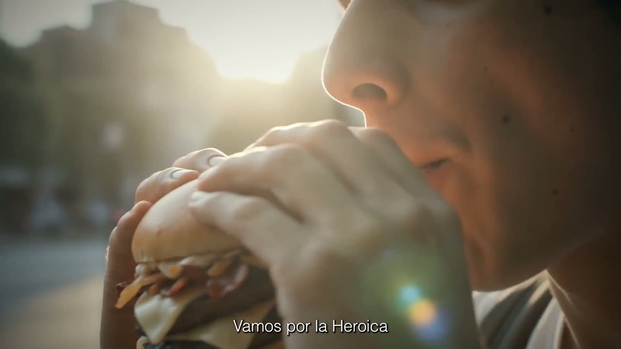 Heroicas — Hamburguesas Extremas