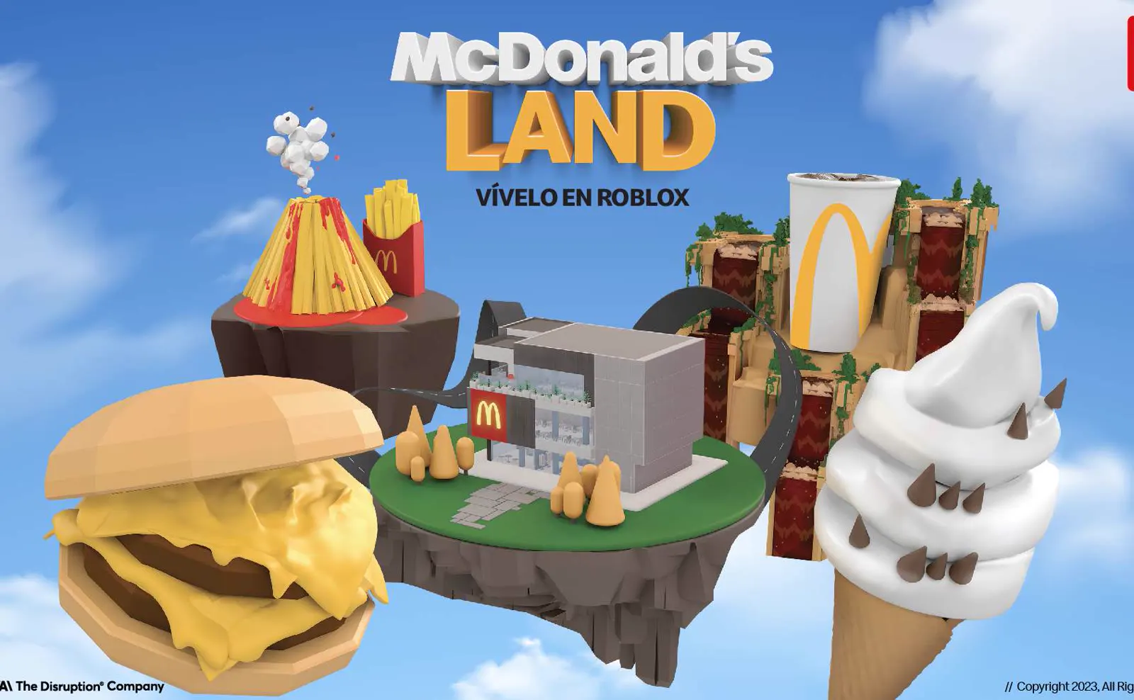 Menú Pixel — McDonald's